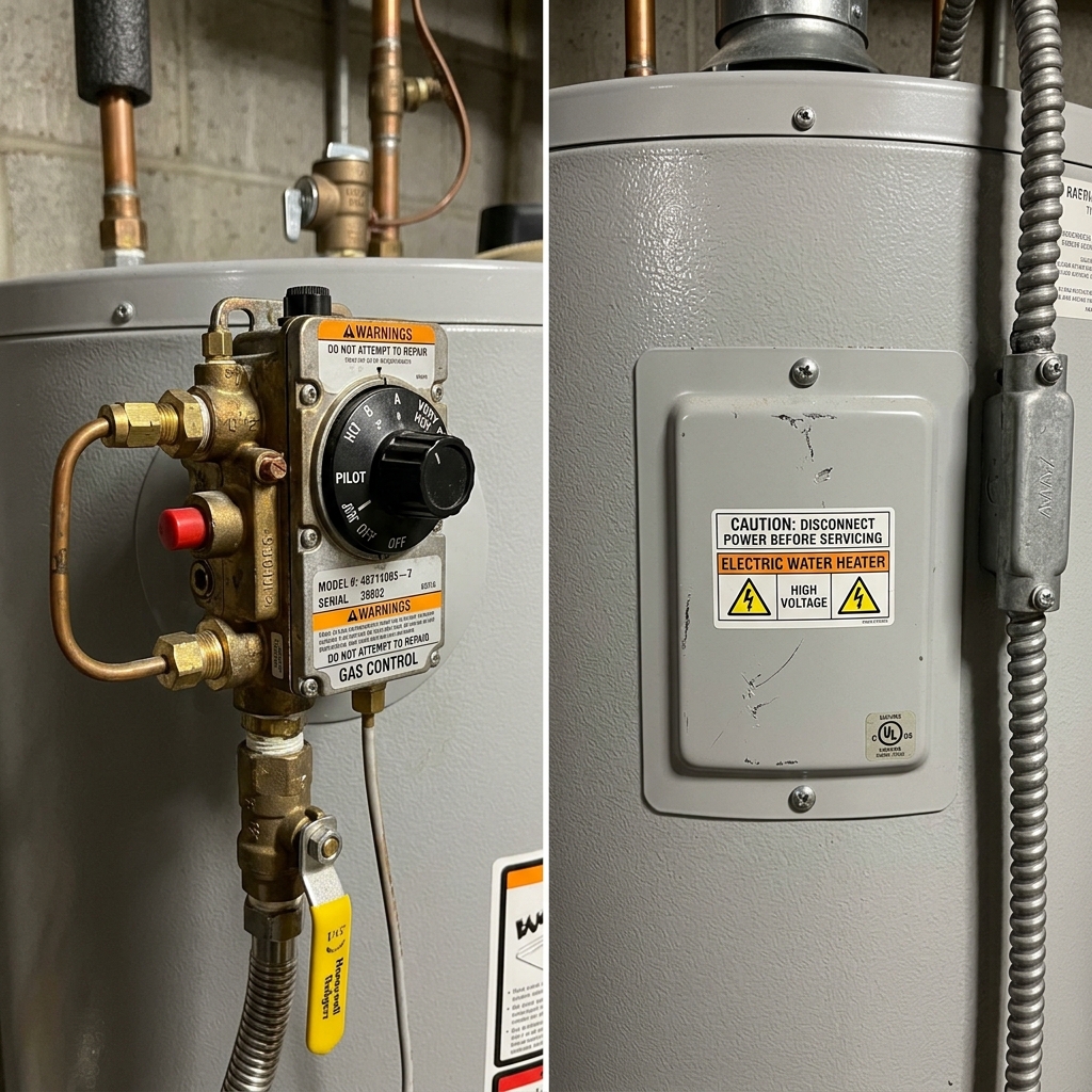 Electric vs. Gas Water Heaters: Cost, Efficiency, and Performance Compared