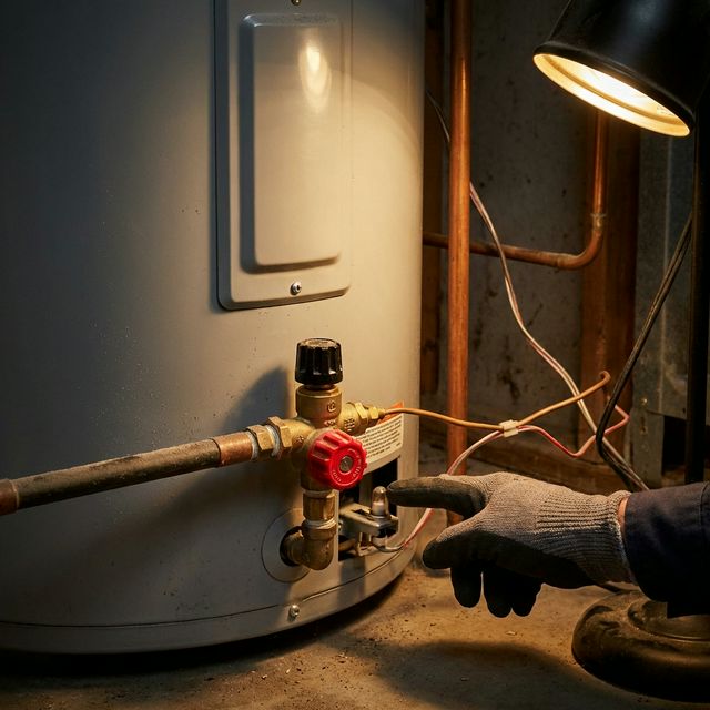 Water Heater Pilot Light Won't Stay Lit: Causes and Fixes