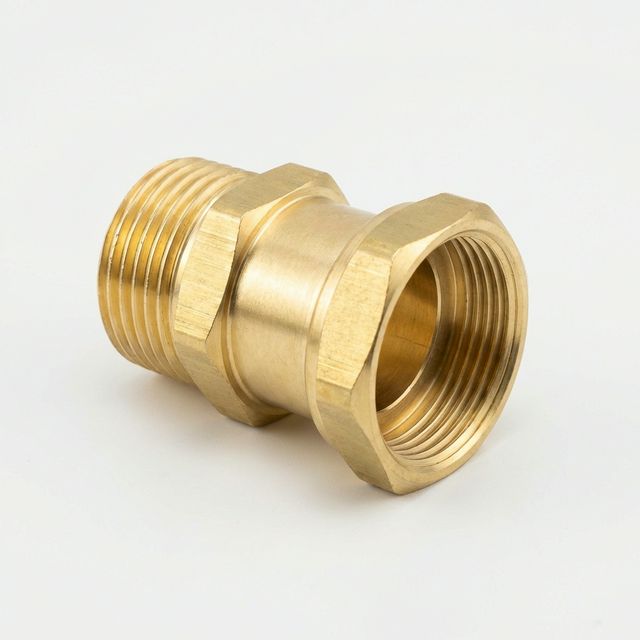 Dixon Brass Garden Hose Adapter
