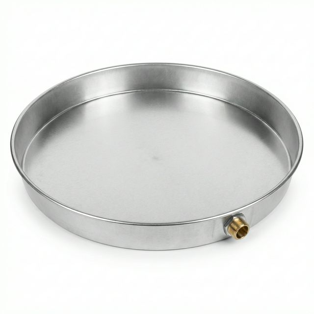 Eastman Aluminum Water Heater Drain Pan