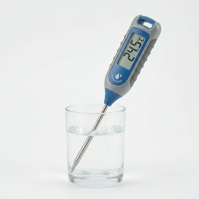 Taylor Precision Products Waterproof Thermometer